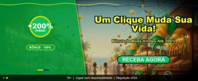 Bônus Incrível de Boas-Vindas